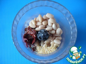 Закуска с тунцом на лепешке Закуска с тунцом на лепешке