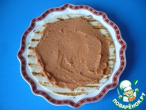 Закуска с тунцом на лепешке Закуска с тунцом на лепешке