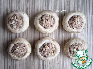 Закуска "Тунец в шляпке" Закуска "Тунец в шляпке"