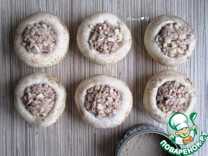 Закуска "Тунец в шляпке" Закуска "Тунец в шляпке"