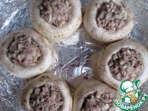 Закуска "Тунец в шляпке" Закуска "Тунец в шляпке"