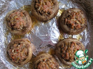 Закуска "Тунец в шляпке" Закуска "Тунец в шляпке"