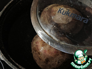 Закусочная свекольная роза Закусочная свекольная роза