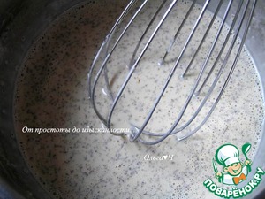 Закусочное печенье с сыром и хлопьями