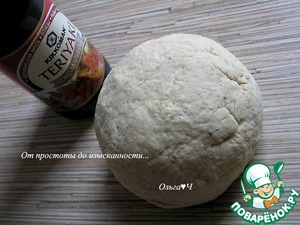 Закусочное печенье с сыром и хлопьями