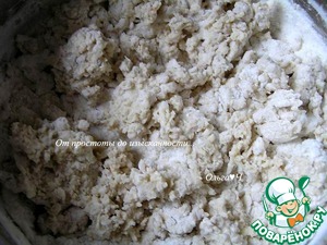 Закусочное печенье с сыром и хлопьями