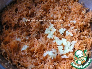 Закусочные морковно-ореховые шарики Закусочные морковно-ореховые шарики