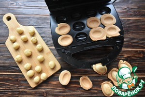 Закусочные орешки с тунцом и рикоттой Закусочные орешки с тунцом и рикоттой