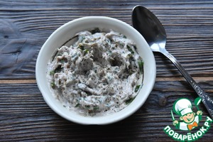 Закусочные орешки с тунцом и рикоттой Закусочные орешки с тунцом и рикоттой