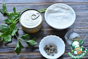 Закусочные орешки с тунцом и рикоттой Закусочные орешки с тунцом и рикоттой