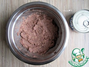 Закусочные шарики "Тунец и фасоль"