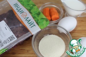 Закусочный кексы "Красная шапочка"