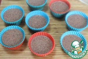 Закусочный кексы "Красная шапочка"