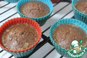 Закусочный кексы "Красная шапочка"