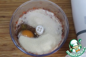 Закусочный кексы "Красная шапочка"