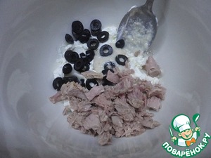 Закусочный морковный рулет