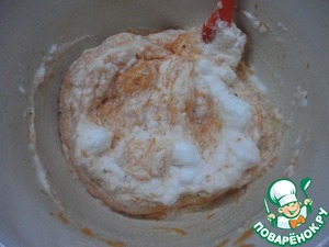 Закусочный морковный рулет