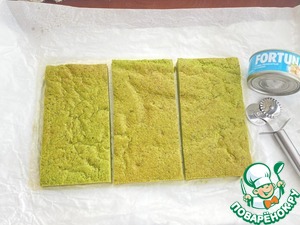 Закусочный шпинатный торт Закусочный шпинатный торт