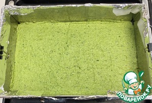 Закусочный шпинатный торт Закусочный шпинатный торт