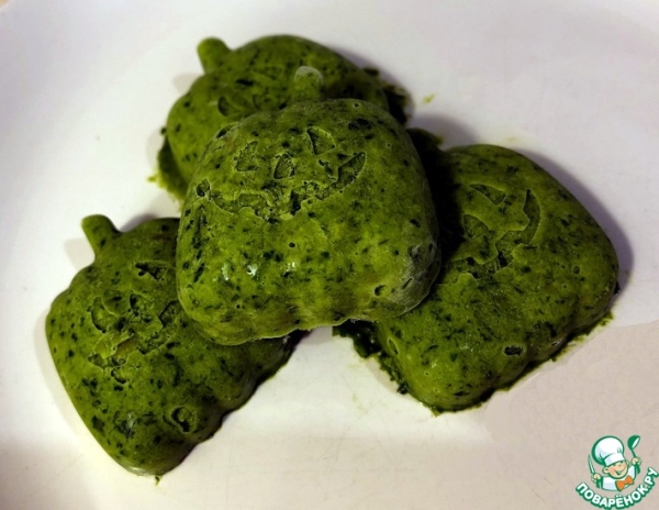 Замороженный соус из петрушки Замороженный соус из петрушки