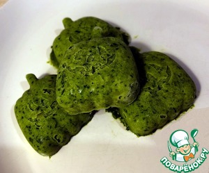 Замороженный соус из петрушки Замороженный соус из петрушки