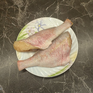 Запеченая белая рыба с сырным соусом