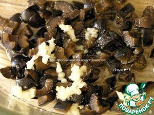 Запеченная цветная капуста с маслинами