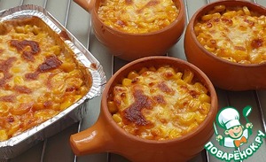 Запеченная кукуруза с фаршем индейки "Мексика" Запеченная кукуруза с фаршем индейки "Мексика"