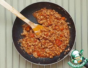 Запеченная кукуруза с фаршем индейки "Мексика" Запеченная кукуруза с фаршем индейки "Мексика"