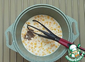 Запеченная кукуруза с фаршем индейки "Мексика" Запеченная кукуруза с фаршем индейки "Мексика"