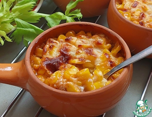 Запеченная кукуруза с фаршем индейки "Мексика" Запеченная кукуруза с фаршем индейки "Мексика"