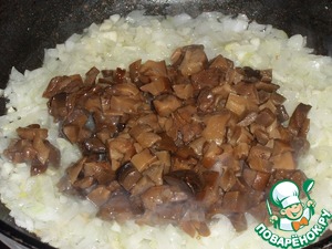 Запеченная скумбрия с овощами и сыром