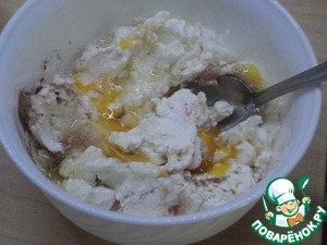 Запеченные яблоки с творожным сыром Запеченные яблоки с творожным сыром