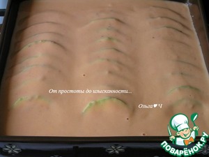 Запеченные кабачки под томатным соусом "Бешамель" Запеченные кабачки под томатным соусом "Бешамель"