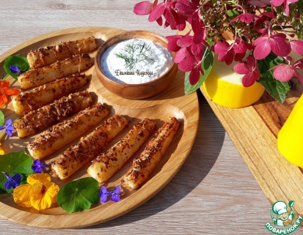 Запеченные кабачковые ломтики ПП от нутрициолога