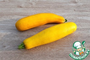 Запеченные кабачковые ломтики ПП от нутрициолога