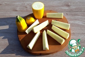 Запеченные кабачковые ломтики ПП от нутрициолога