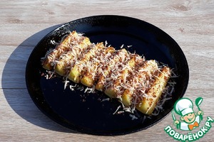 Запеченные кабачковые ломтики ПП от нутрициолога