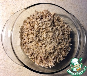 Запеченные куриные бедра с рисовыми хлопьями Запеченные куриные бедра с рисовыми хлопьями