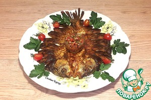 Запеченный карась Запеченный карась