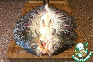 Запеченный карась Запеченный карась