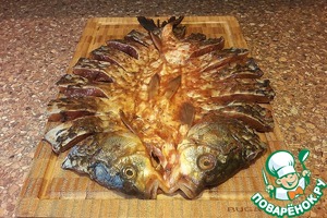 Запеченный карась Запеченный карась