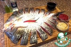 Запеченный карась Запеченный карась