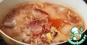 Запеченный картофель с вином и пряностями