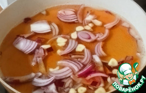 Запеченный картофель с вином и пряностями