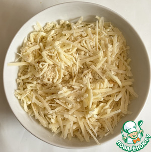 Запеченный лосось с горчично-сырной корочкой