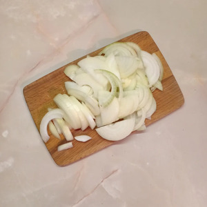 Запеченый белый амур под сметанной корочкой