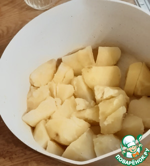 Запеченый картофель с рас-эль-ханут