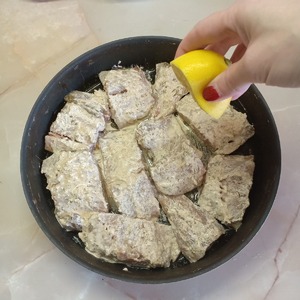 Запеченый терпуг