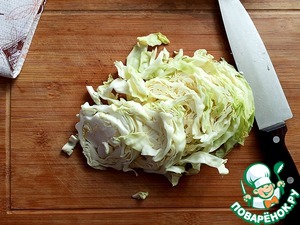 Запечённая пряная индейка с молодой капустой Запечённая пряная индейка с молодой капустой